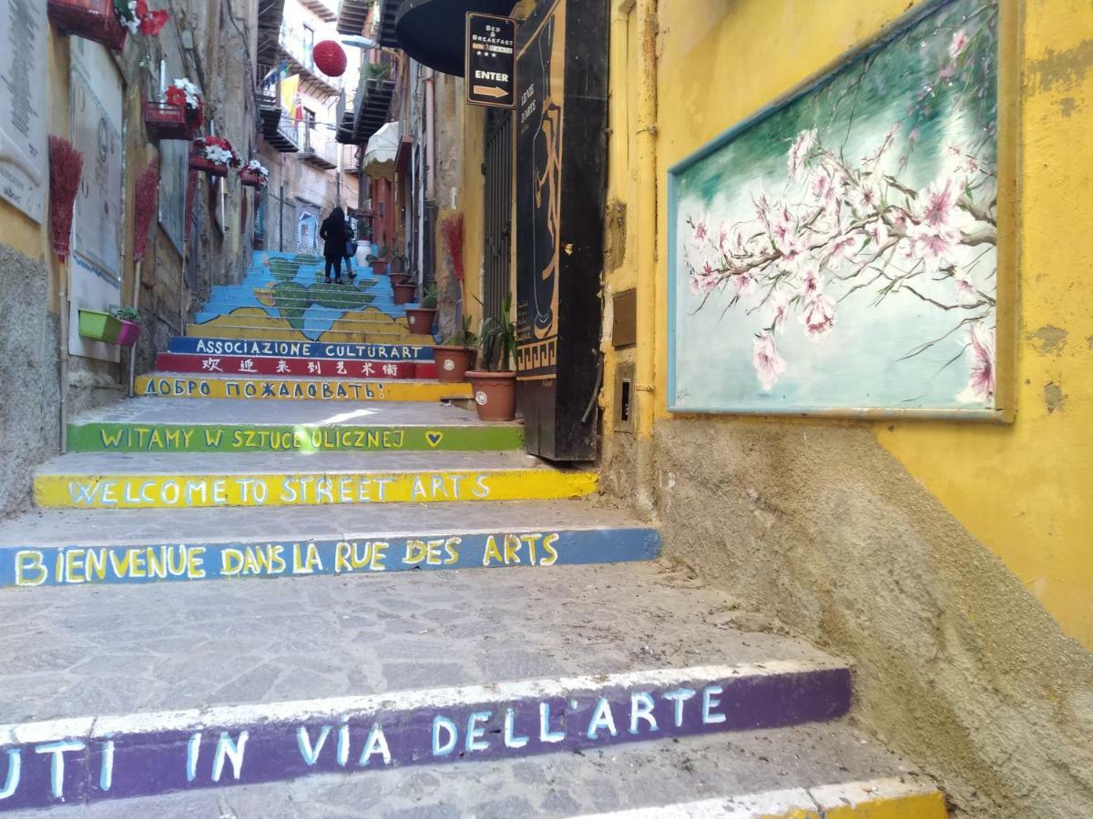 Una Scala Dal Centro أغريجنتو المظهر الخارجي الصورة