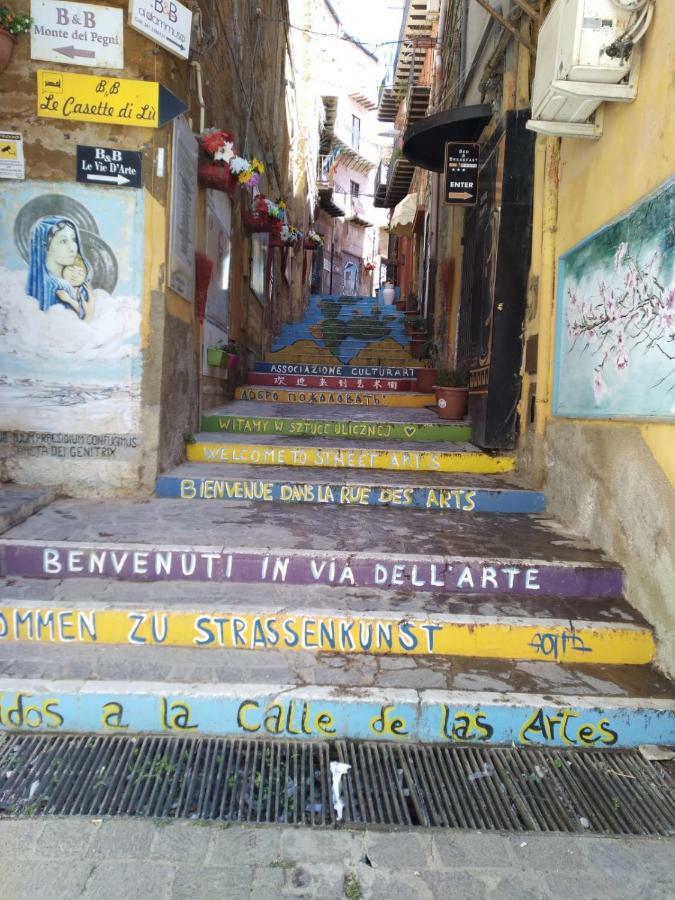 Una Scala Dal Centro أغريجنتو المظهر الخارجي الصورة